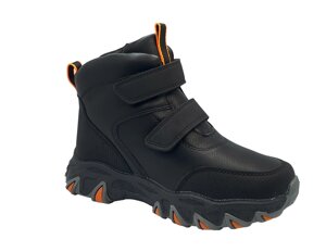 Зимові черевики для хлопчиків BESSKY BM3124/35 Чорні 35 розмір