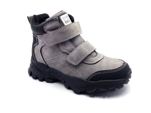 Зимові черевики для хлопчиків Clibee H310g/32 Сірі 32 розмір