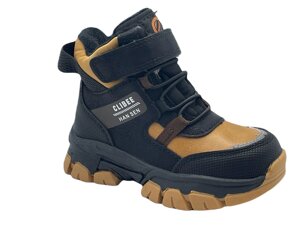 Зимові черевики для хлопчиків Clibee HA5055/25 Коричневі 25 розмір