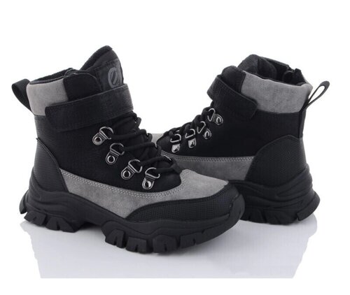 Зимові черевики для хлопчиків Clibee HC36688/36 Чорні 36 розмір