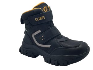 Зимові черевики для хлопчиків Clibee HC39555/32 Чорні 32 розмір