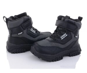Зимові черевики для хлопчиків W. niko XJ701-1/32 Чорні 32 розмір