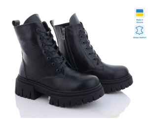 Зимові черевики жіночі Ailinda A791-2M/38 Чорні 38 розмір