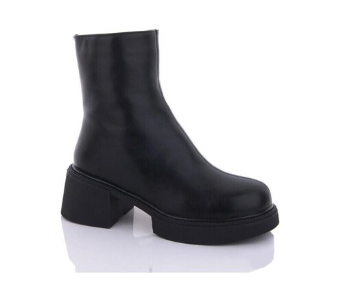 Зимові черевики жіночі GIRNAIVE F39236/40 Чорні 40 розмір