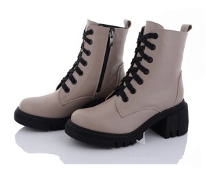 Зимові черевики жіночі MonaLisa Li77677/40 Коричневі 40 розмір