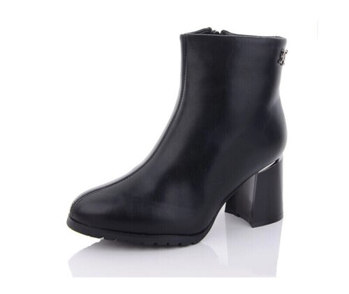 Зимові черевики жіночі Vika 931155/41 Чорні 41 розмір
