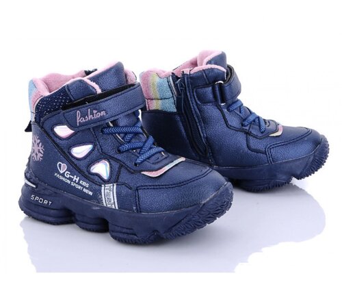 Зимові чоботи для дівчат 27 розмір Фірма Alemy HYL2831C/27
