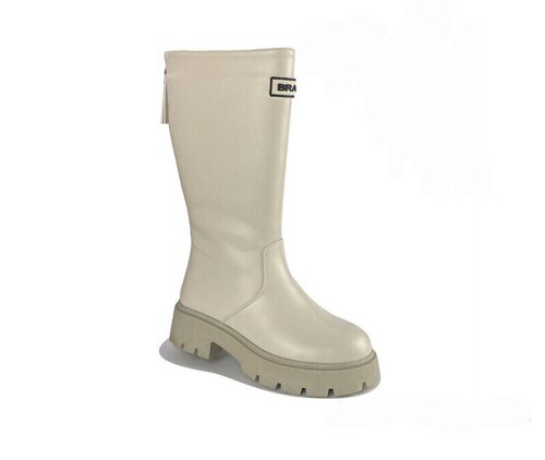 Зимові чоботи для дівчаток Jong Golf C40374/35 Молочний 35 розмір