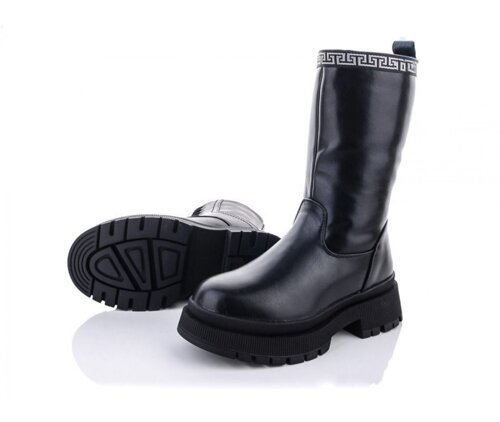 Зимові чоботи для дівчаток PALIAMENT 2040-20/34 Чорні 34 розмір