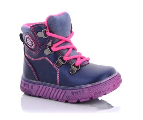 Зимові чоботи для дівчаток Сонце XT74-1P/26 Фіолетовий 26 розмір