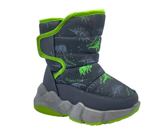 Зимові чоботи для хлопчиків APAWWA HD0101/24 Зелені 24 розмір