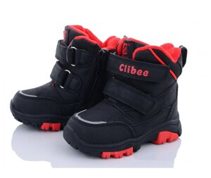 Зимові чобітки для хлопчиків Clibee H261/22 22 Чорний розмір