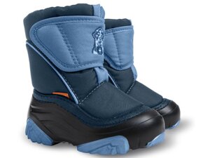 Зимові чоботи для хлопчиків Demar 4021d/20 Сині 20 розмір