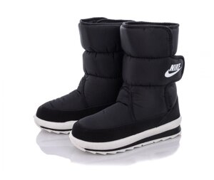 Зимові чоботи для хлопчиків Selena 112-88/40 Чорні 40 розмір