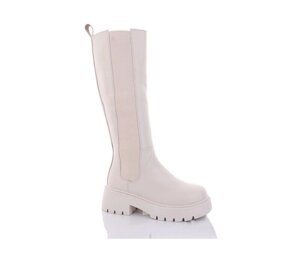 Зимові чоботи жіночі Meideli A11-777/36 Молочний 36 розмір