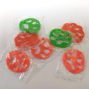 Уценка Липка лапка від шерсті хатніх тварин — Набір 2 штуки (5-6 мм). Лапки деформовані під час доставляння