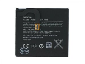 Акумулятор BL-4YW для Nokia 925 Lumia, Li-ion, 2000 мАч