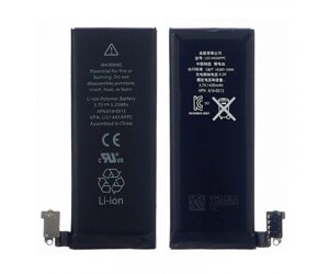 Акумулятор для iPhone 4, Li-ion, 3,7 В, 1420 мАг, Original