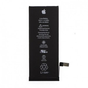 Акумулятор для iPhone 6S, Li-ion, 3,82 В, 1715 мАг