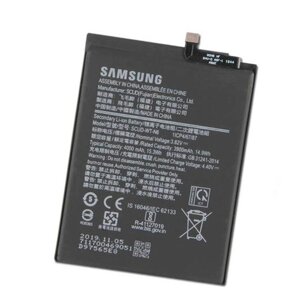 Акумулятор для Samsung A107 Galaxy A10S, Samsung A207 Galaxy A20S, Li-Polymer, 3,85B, 4000 мАг