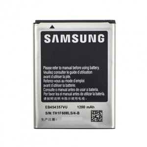 Акумулятор EB-454357VU для Samsung S5360 Galaxy Y, Li-ion, 3,7 В, 1200 мАг