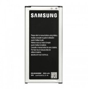 Акумулятор EB-BG900BBE для Samsung G900 Galaxy S5, Li-ion, 3,85 B, 2800 мАг