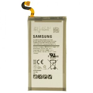 Акумулятор EB-BG955ABA/BG955ABE для Samsung G955 Galaxy S8 Plus, Li-ion, 3.85 B, 3500 мАг