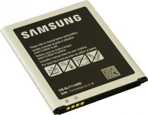 Акумулятор EB-BJ111ABE для Samsung J111 Galaxy J1 Duos (Li-ion 3.8V 1900mAh)