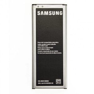 Акумулятор EB-BN910BB для Samsung N910F Galaxy Note 4, N910H Galaxy Note 4, Li-ion, 3.85 B, 3220 мАг