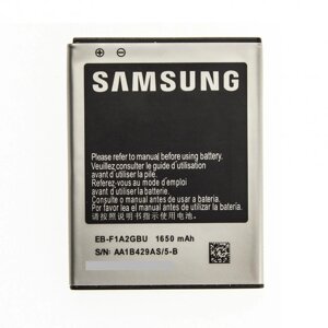 Акумулятор EB-F1A2GBU для Samsung I9100 Galaxy S2, Li-ion, 3,7 В, 1650 мАг