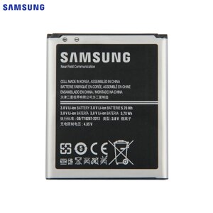 Акумулятор EB-L1M7FLU до Samsung I8190 Galaxy S3 mini, Li-ion, 3,8 В, 1500 мАг