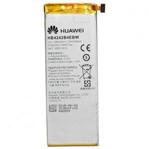 Акумулятор HB4242B4EBW для Huawei Honor 4X/Honor 6/Honor 7i/Shot X, 3000 мАг