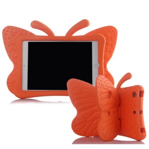 Чохол протиударний дитячий iPad Air 1, iPad Air 2 BATTERFLY, помаранчевий