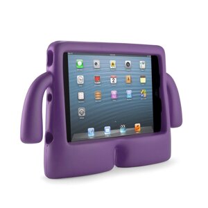 Ударостійкий дитячий чохол з фіолетовими ручками iPad Air1/Air2