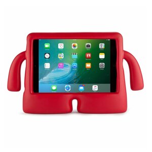 Ударостійкий дитячий чохол з ручками iPad Air1/Air2, червоного кольору