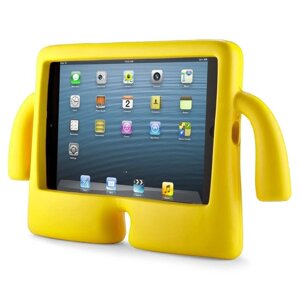 Ударостійкий чохол для дітей з ручками iPad Air1/Air2 жовтого кольору