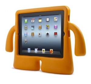 Ударостійкий чохол для дітей з ручками iPad Air3/Pro 10.2/10.5 помаранчевий