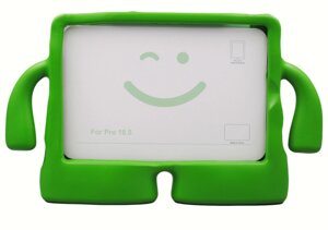 Чохол протиударний дитячий з ручками iPad mini 1, iPad mini 2, iPad mini 3, iPad mini 4, iPad mini 5 зелений