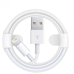Кабель Apple Lightning до USB 1m (MD818), оригінальний (techpack)