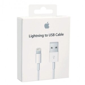 Apple Lightning до кабелю USB 1м (MD818), оригінал