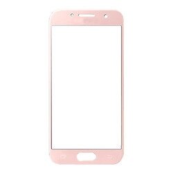 Скло для Samsung A720 Galaxy A7, рожеве