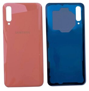 Задня кришка Samsung A505 Galaxy A50 2019, помаранчева, Orange