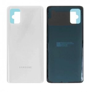 Задня кришка Samsung A515 Galaxy A51 2020, біла, Prism Crush White