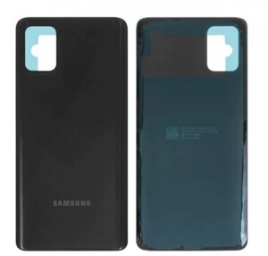 Задня кришка Samsung A515 Galaxy A51 2020, чорна, Prism Crush Black