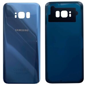 Задня кришка Samsung G955F Galaxy S8 Plus (2017), синя, Coral Blue