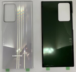 Задня кришка Samsung N985F Galaxy Note 20 Ultra, біла, Mystic White