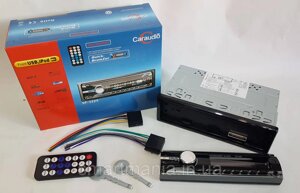 Автомагнітола Caraudio SP-3225 знімна панель ISO USB SD