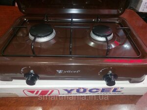 Газова плита настільна Yucel O-200 LP