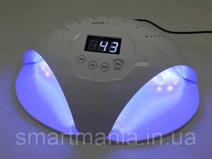 Лампа для манікюру SUN 669 UV + LED на 2 руки 48 Вт