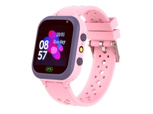 Дитячий смарт-годинник Q15 Pink рожевий Smart Baby Watch